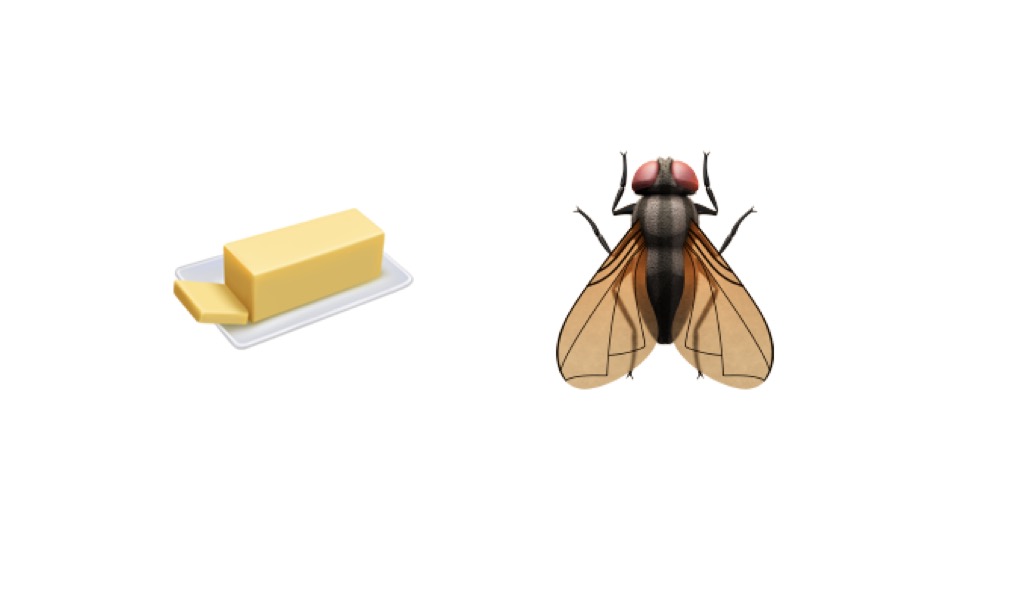Example rebus puzzle showing the word Engine with an ear emoji